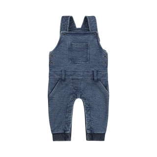 Kojenecké tepláčky s BIO bavlny s laclem Dirkje denim
