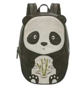 NEW Dětský batůžek z eco kůže Medvídek PANDA - Big Panda Suki