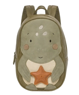 NEW Dětský batůžek z eco kůže Želvička Marta - Big ŽELVA MARTA