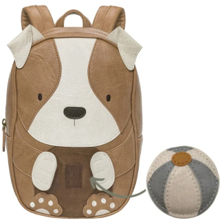 Dětský luxusní batůžek z eco kůže Pejsek Henri - Big Henrii