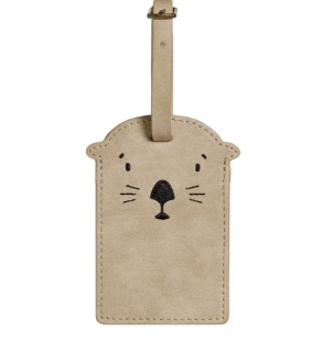 Jmenovka na zavazadlo Little who Bobr Joris