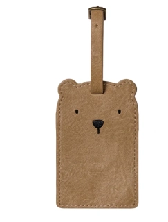 Jmenovka na zavazadlo Little who Medvídek Clas