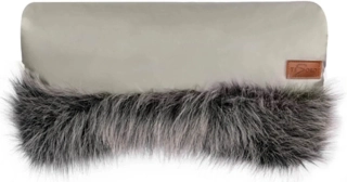  Zimní rukávník s kožešinou Winter Fur- beige+black