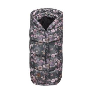 Zimní fusak do kočárku Mont Blanc – Mystery of Flowers