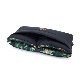 Zimní RUKÁVNÍK na kočárek Everest s kapsou - black