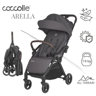 Sportovní kočárek Coccolle Arella Dark pearl