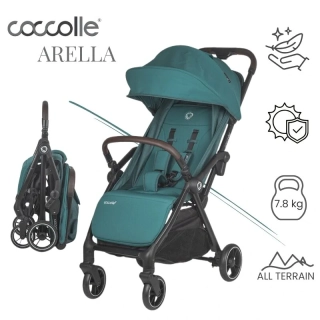 Sportovní kočárek Coccolle Arella Emerald green