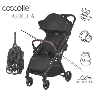 Sportovní kočárek Coccolle Arella Jet Black