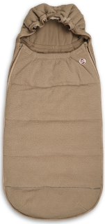 LODGER Luxusní fusak Bunker Light Teddy Beige -přechodový