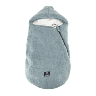 Zimní fusak Teddy Bear grey sage