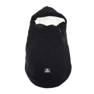 Zimní fusak Teddy Bear black