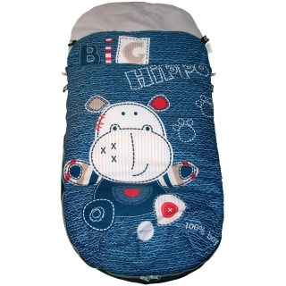 Luxusní  zimní fusak PEKE Hippo