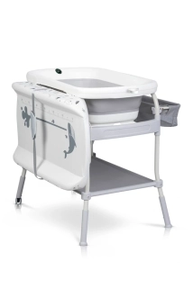 COLIBRO FLIP 2 V 1 – dětská vanička s teploměrem a přebalovací pult