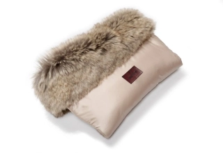 Rukávník ke kočárku champagne