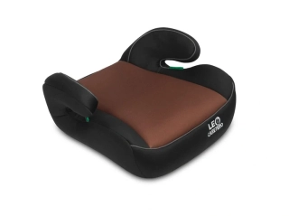 Autosedačka - podsedák LEO I-SIZE, hnědý (125-150)   R129 I-Size
