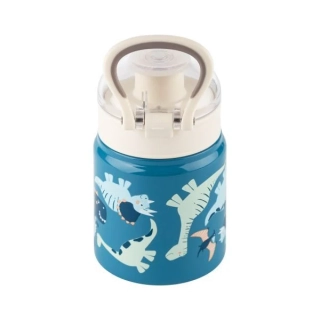 DINO nerezová lahev na pití Sigikid 400ml