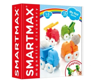 Magnetická stavebnice SmartMax - Moje první autíčka