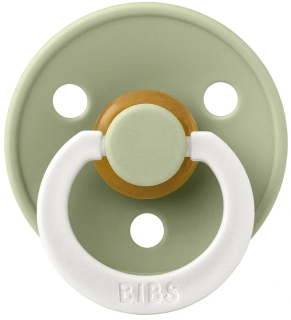 Dudlík z přírodního kaučuku - 18m+ 1ks  Sage Noční - BIBS Colour 