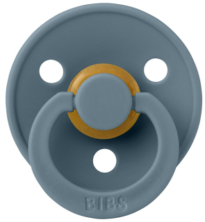 Dudlík z přírodního kaučuku - 6-18m 1ks  Petrol - BIBS Colour 