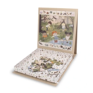 MAGNETICKÉ PUZZLE FILIBABBA – ENCHANTED FOREST