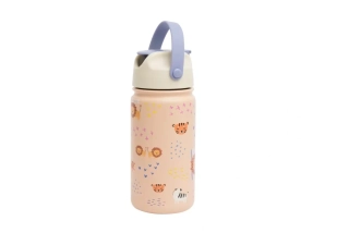 Dětská nerezová termoláhev s pítkem COTTON CLOUD WILD CHILD