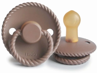 Kaučukový dudlík FRIGG Sepia Latex 0-6M (1ks) 