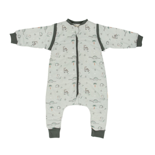 Spací pytel s nožičkami MonBaby 75cm (12-18m) Saurio