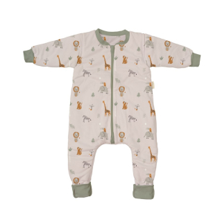 Spací pytel s nožičkami MonBaby 75cm (12-18m) Zimbaue