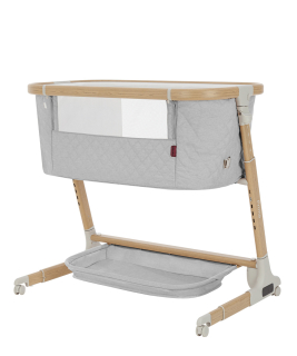 Elektrická kolébka Carrello Prima Cloud grey