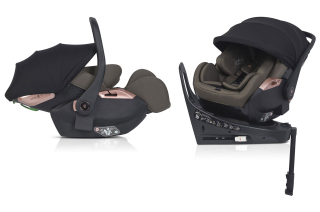 Autosedačka 0-13kg /40-87cm Cavoe AI Moss polohovatelná s isofixovou otočnou základnou