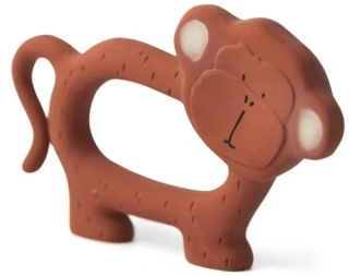 Kousátko ze 100% přírodního kaučuku MR. Monkey - opička