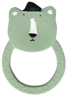 Kousátko ze 100% přírodního kaučuku MR. Polar Bear lední medvěd