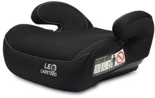 Autosedačka - podsedák LEO I-SIZE, černý (125-150)   R129 I-Size 