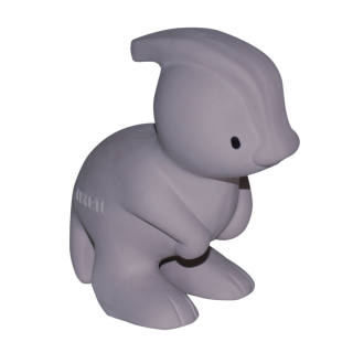 TIKIRI DINOS- chrastítko a kousátko z přírodního kaučuku Para