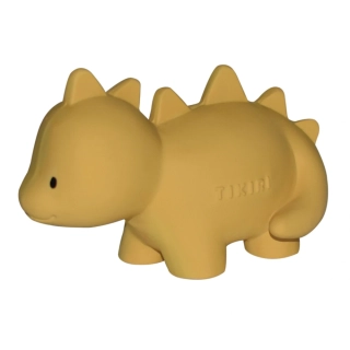 TIKIRI DINOS- chrastítko a kousátko z přírodního kaučuku Stego