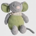 Tikiri myška z BIO bavlny 30cm