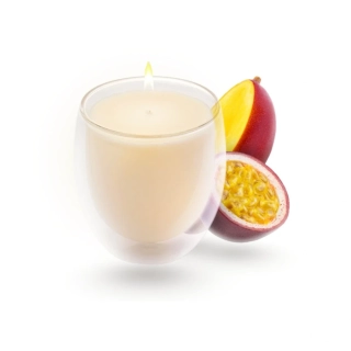 Ovocná sojová vonná svíčka GODA Doro maracuja & mango