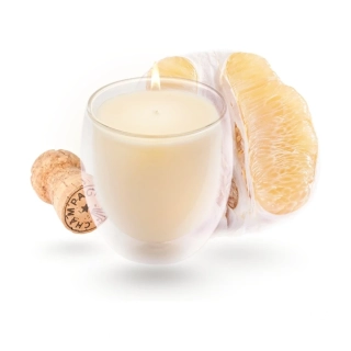 Ovocná sojová vonná svíčka GODA Gerna pomelo & šampaňské