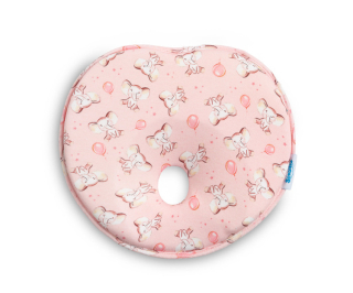 Ergonomický, tvarující polštářek pro miminko - Sloníci