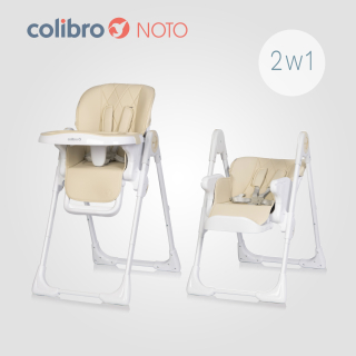 Jídelní židlička na krmení Colibro Noto Almond