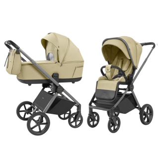 Kočárek Carrello Ultra 2v1 Soft Beige