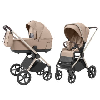 Kočárek Carrello Ultra 2v1 Floral Beige