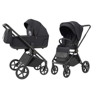 Kočárek Carrello Ultra 2v1 Basalt Black