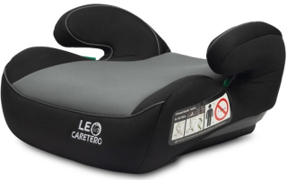 Autosedačka - podsedák LEO I-SIZE, šedý  (125-150)   R129 I-Size 