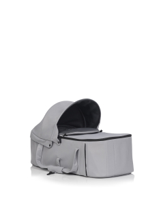 Měkká korbička ke kočárku EasyGo Echo Savana Cloud Grey