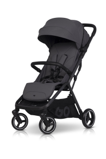 Sportovní kočárek kočárek EasyGo Hero Cloud Grey s automatickým skládáním