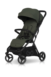 Sportovní kočárek kočárek EasyGo Hero Jungle Green s automatickým skládáním