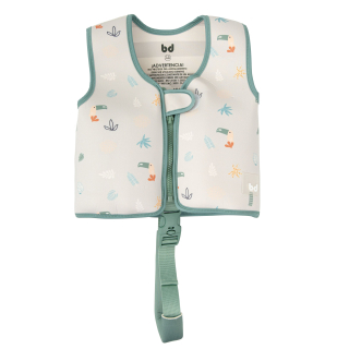 Dětské plovací vesta s plováky BIMBI s UPF50+ TUCAN  1-3 ROKY