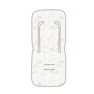 Vložka do kočárku bambusová BimBi Noe