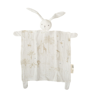 Muchlaček BIMBI bambusový Králíček Noe 38cm